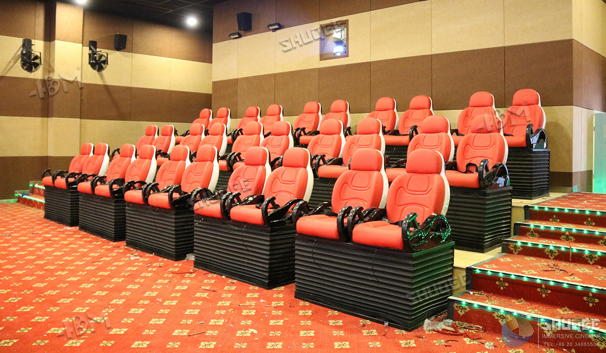 Virtual Wonder 5D Cinema System Low Energy Consumption For Amusement Park