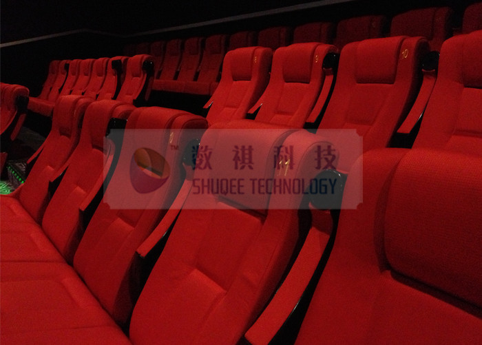Luxury Theater Seats 3D Cinema System Comfortable , Powerful Sounds
