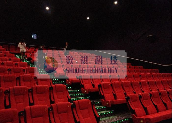 Luxury Theater Seats 3D Cinema System Comfortable , Powerful Sounds