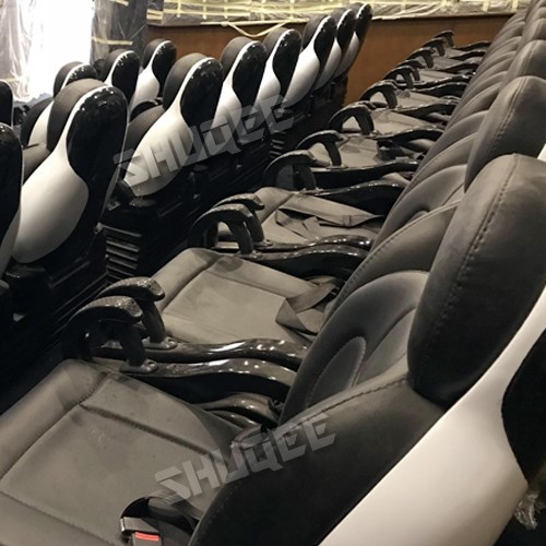 Innovative Electric System 5D Cinema Equipment / Motion Theater Chair