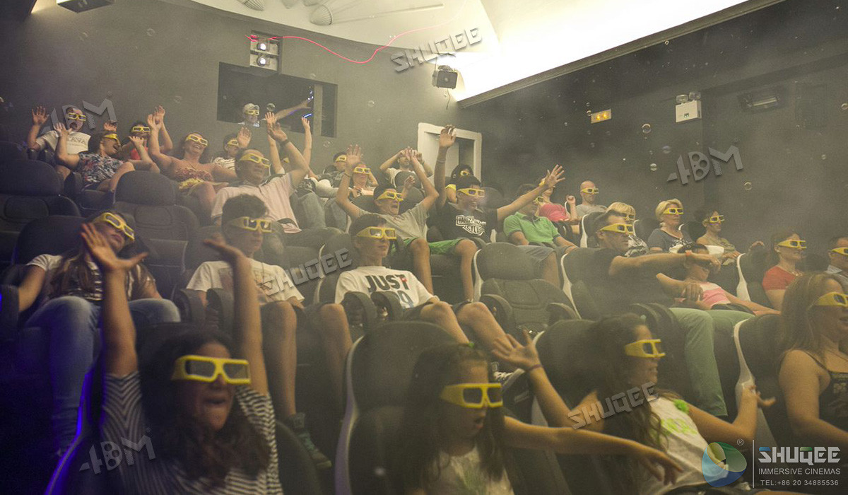 Elegant 9D Movie Theater Dynamic Electric System Vibration Effect