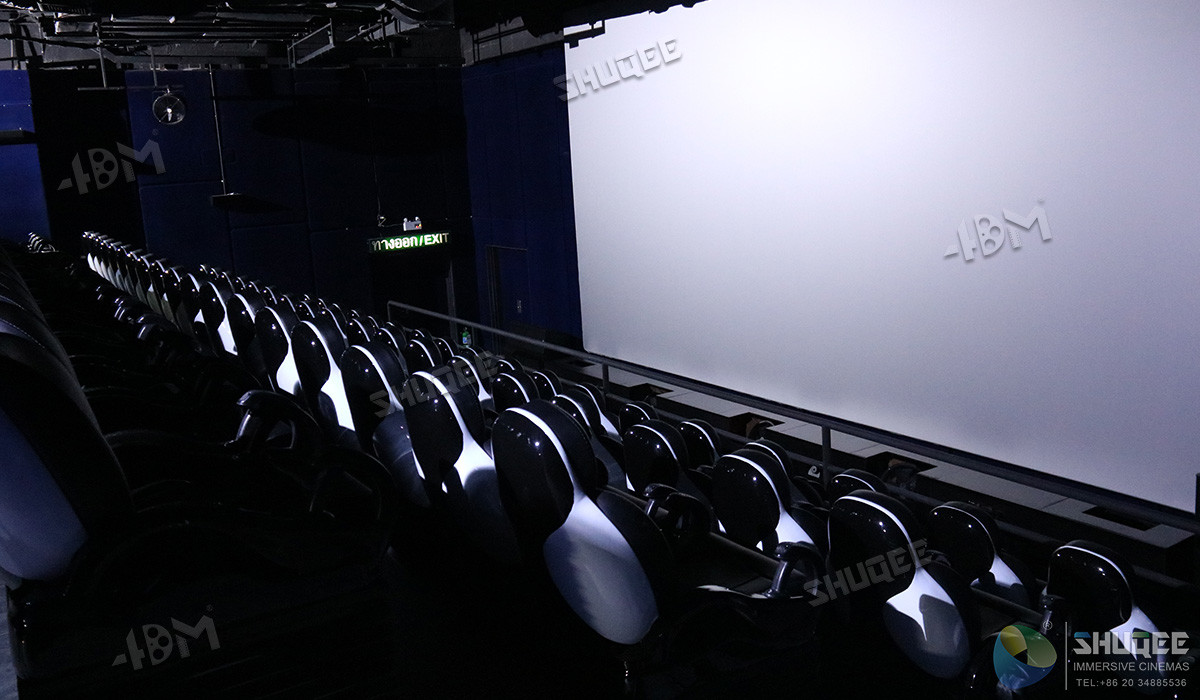 Exciting 3 DOF Motion Chair 5D Movie Theater For Playground Center