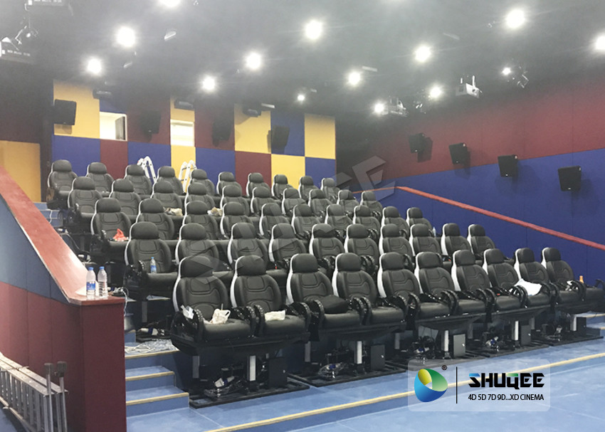SGS GMC Custom 5 D Cinema Synthetic Leather / 4D Theater Experience