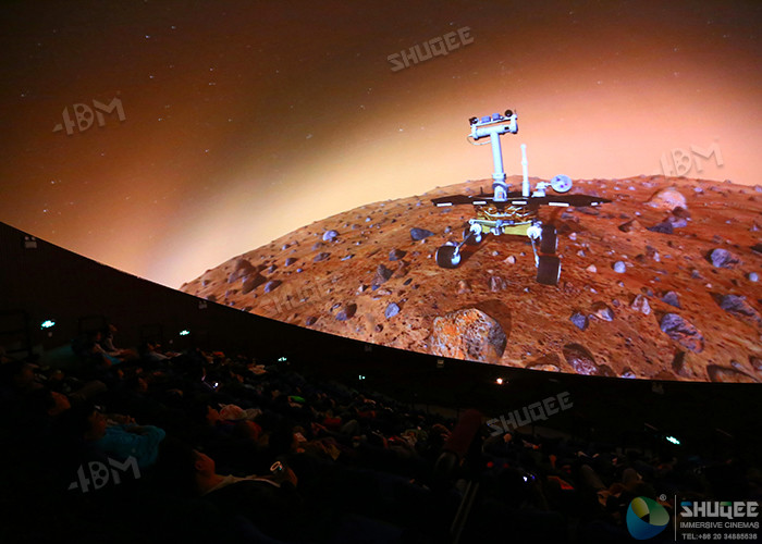 5D Motion Dome Cinema Equipment