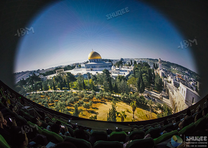 5D Motion Dome Cinema Equipment