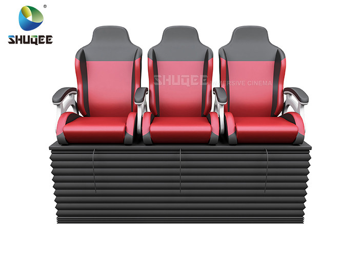 Simulator Arcade PU Leather Movie Theater Seats