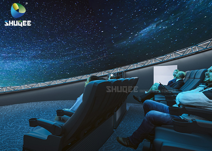 5D Motion Dome Cinema Equipment