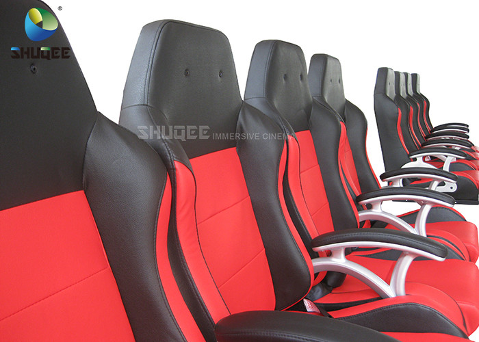 Special Effect Theater 4D Cinema Equipment With Multiple System Seats