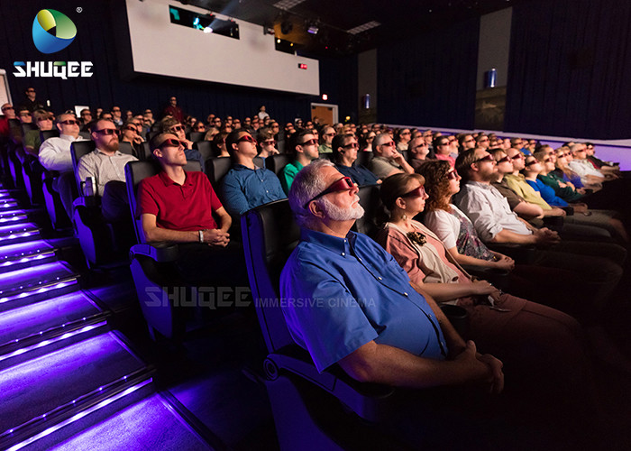 Specific Effects 3d Cartoon Movie , 3d Cinema System Equipment