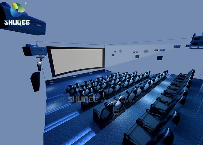 Entertainment  Fiber Glass 7D 9D Movie XD Theater