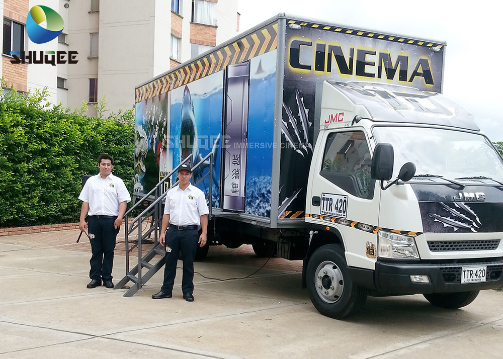 Movable 7D Movie Theater Trailer