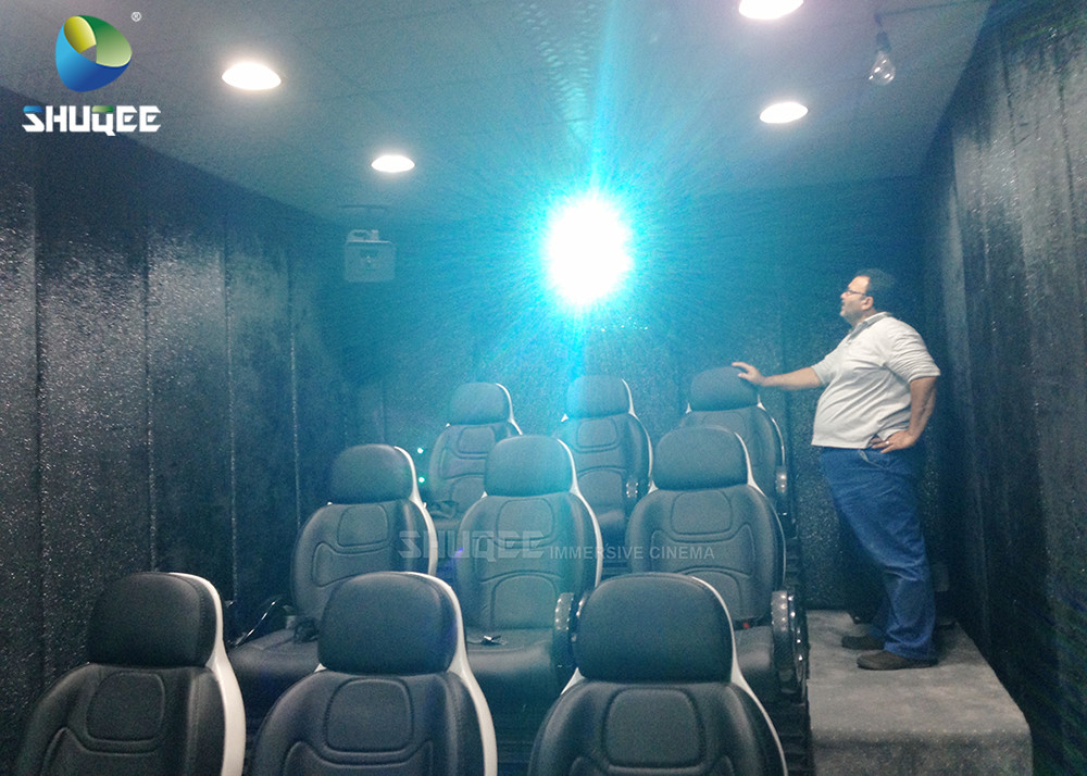 Movable 7D Movie Theater Trailer