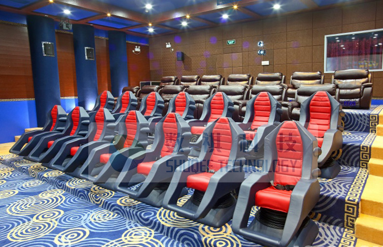 Park Circular , 4D Cinema System Of X-Max Screen For Indoor