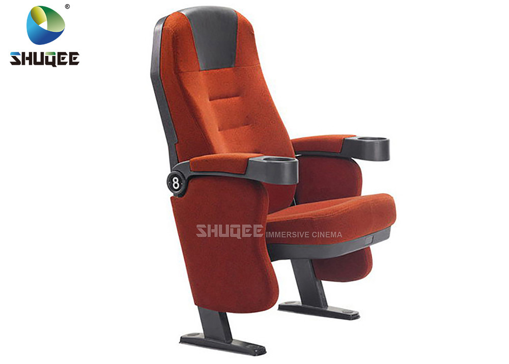 Multifunctional Prayer Morden Cinema Chair Theater Seat Colorful Fabric
