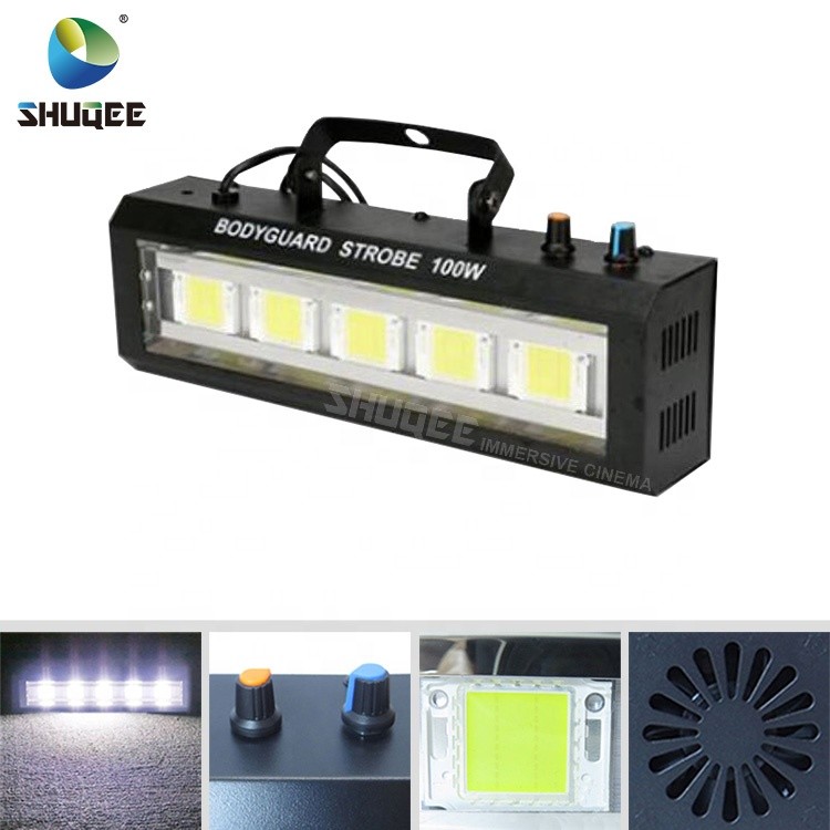 LED White Light Cinema Strobe Light 100 W IP20 CRI 90 Energy Saving