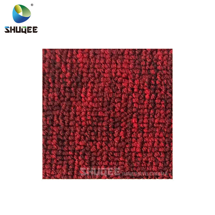 High End 100% Nylon Cinema Carpet  Square Shape Customized  Size