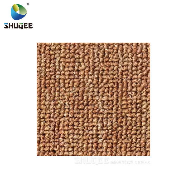 High End 100% Nylon Cinema Carpet  Square Shape Customized  Size