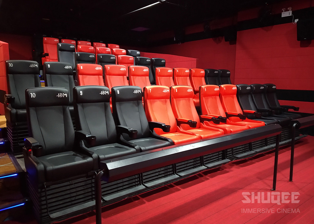 5.1 Home Theater 4D Movie Cinema Equipment With Special Effects For Sale