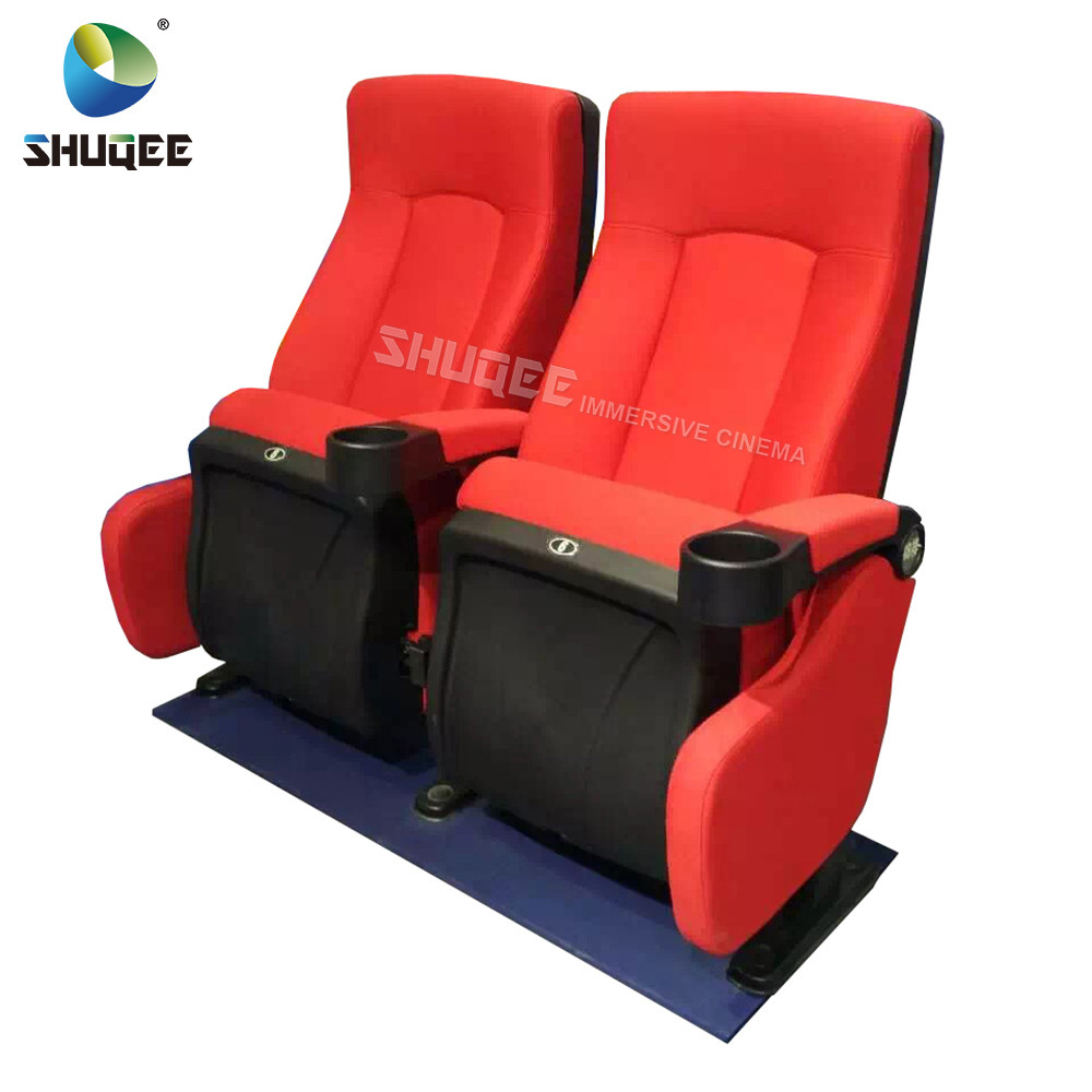 Hot Selling Home Theater Seating Modern Design Cinema Chair With Cup Holder
