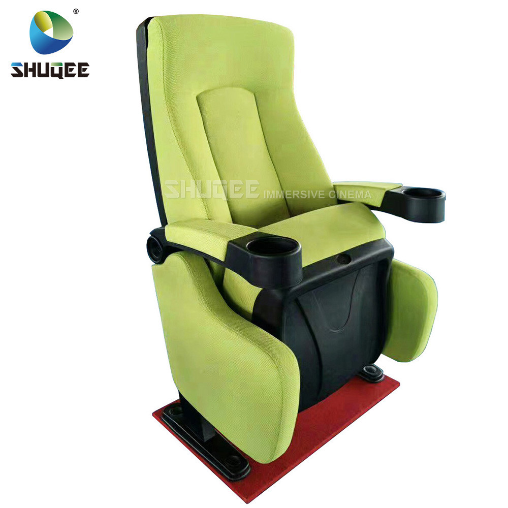 Hot Selling Home Theater Seating Modern Design Cinema Chair With Cup Holder