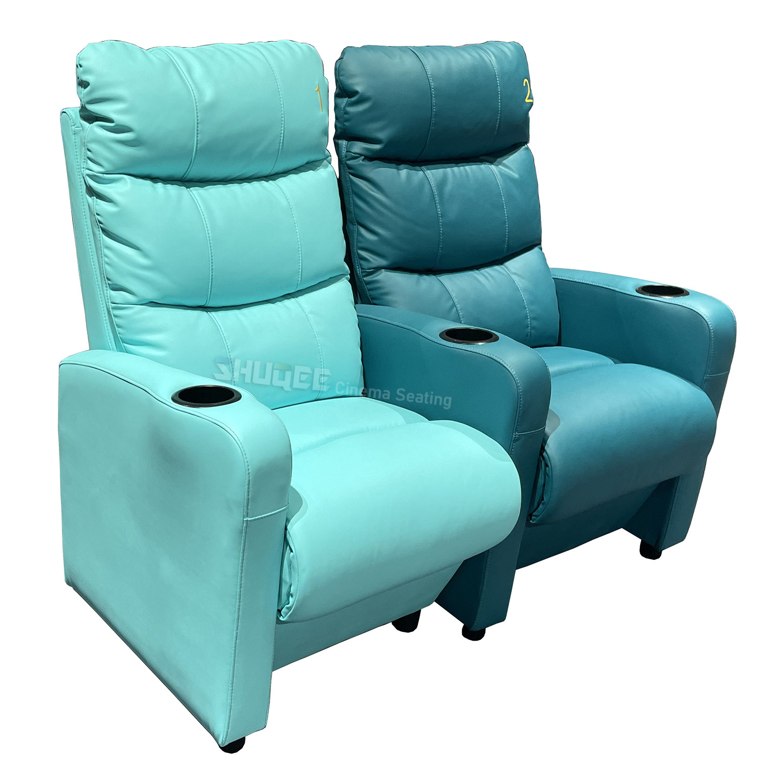 Modern Living Room Home Cinema Recliners Individual Theater Seating Sofa