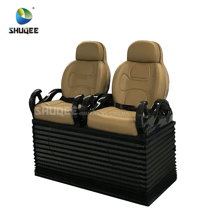 Waterproof 5D Movie Theater Chair Car Racing Arcade Game Machine Seat