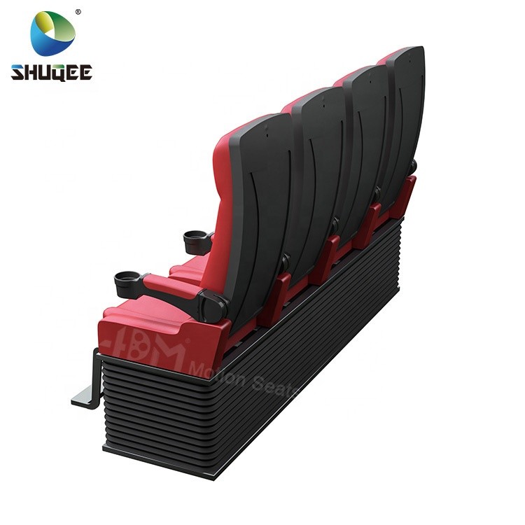 4D Home Theater System Cinema Equipment With Motion Chairs And Projectors