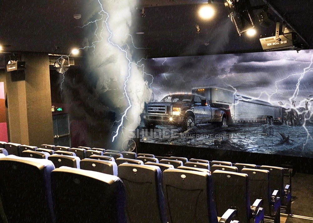 4D Motion Seats 7D Mini Cinema System Hall Amusement Park Equipment