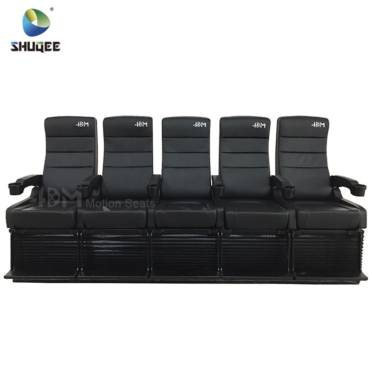 4DM Cinema Solution With Electric Motion Seat Popular Movie Theater System