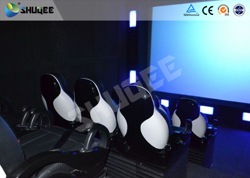 Full 7d Cinema System Solutions , Simple To Install And Easy To Maintain Dynamic Chair