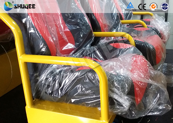 Removable 7D Movie Theater Cinema System 7D Roller Coaster Simulator High Definition