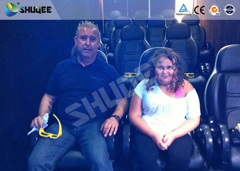 Virtual Reality Kino 5D Cinema 5D Simulator With Spray air / Water