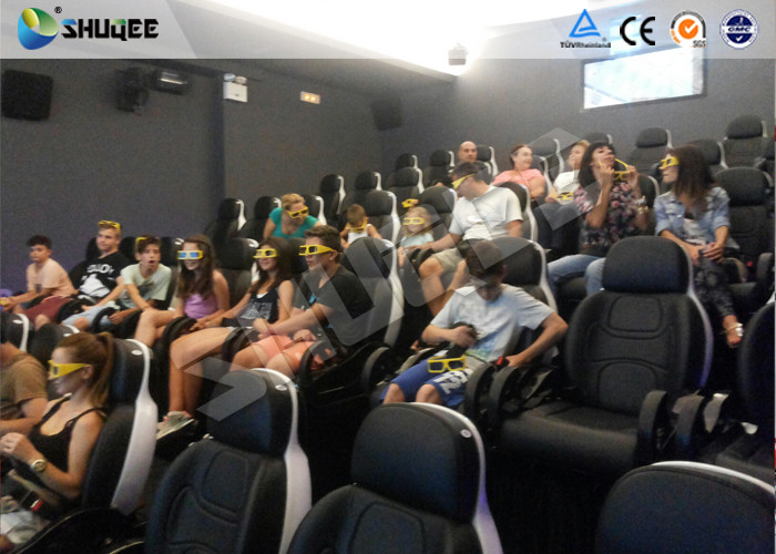 8 Years Chinese Manufacturer Cinema Equipment Of 5D Cinema Equipment With Fiber Glass Seats