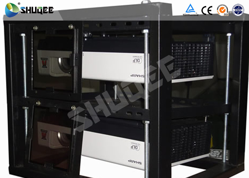 Small Home Cinema Motion Theater Seats Electronic System Chair Genuine Leather