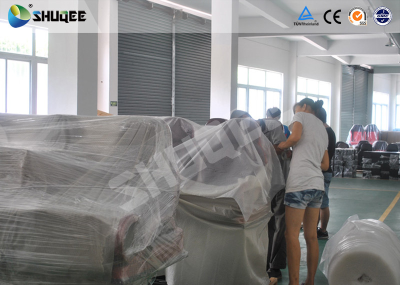 Small Home Cinema Motion Theater Seats Electronic System Chair Genuine Leather