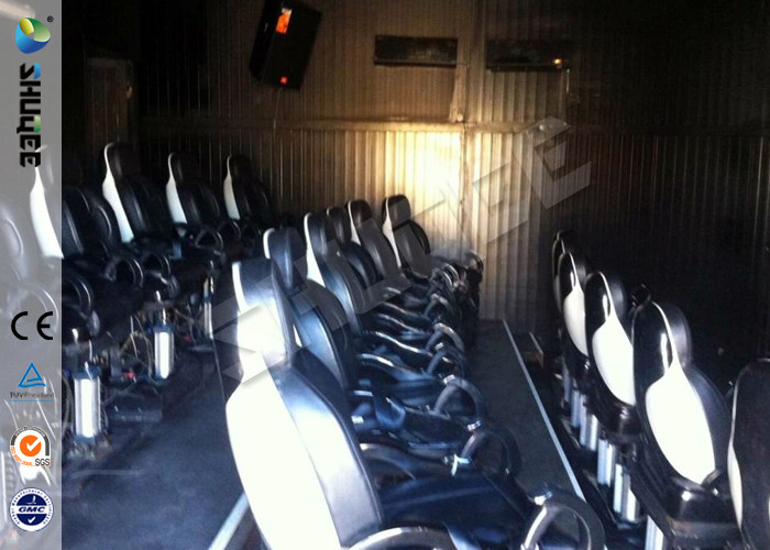 Electric Dynamic 5D Cinema System Simulation System  For Asumement Park