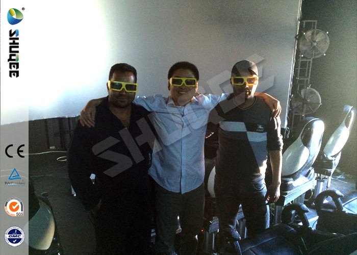 Electric Dynamic 5D Cinema System Simulation System  For Asumement Park