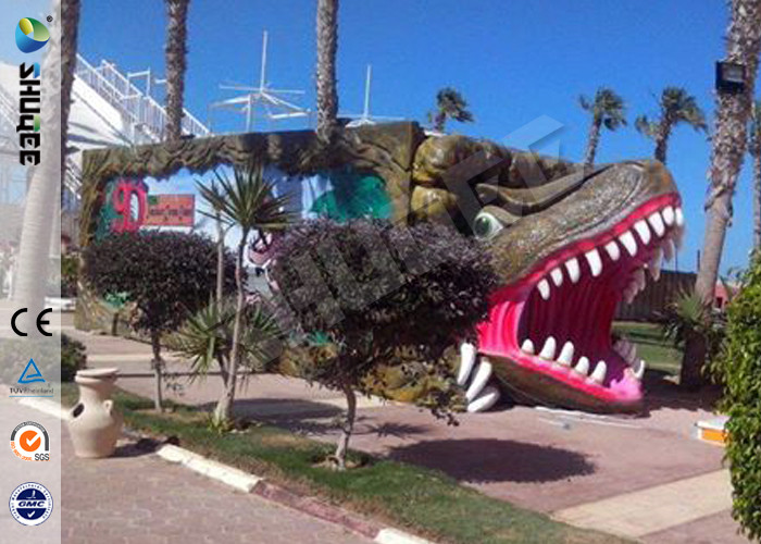 Professional 5D Cinema With Outside Cabin Box , Luxury Electric 7D Film System