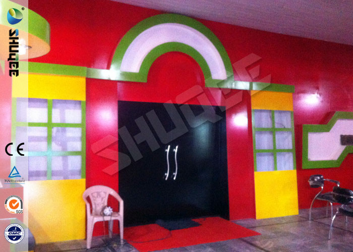 Pakistan Project Digital Cinema Equipment With 4D System Cinema Chair