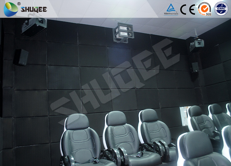 8 Years Chinese Manufacturer Cinema Equipment Of 5D Cinema Equipment With Fiber Glass Seats