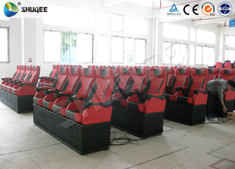 Whole Design 4D Movie Theater Motion Special Chair 3DOF System Spray Air