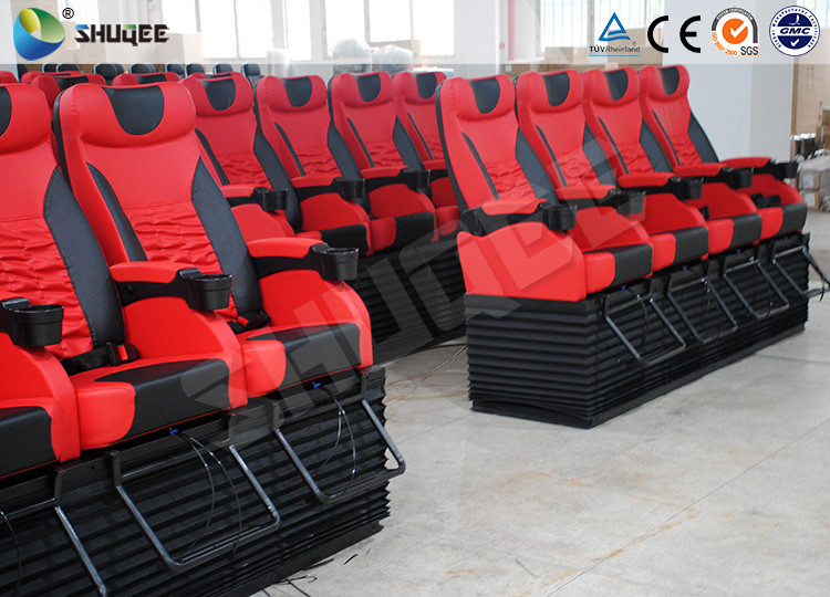 Electronic System Imax Movie Theater Dynamic seat control With Footrest