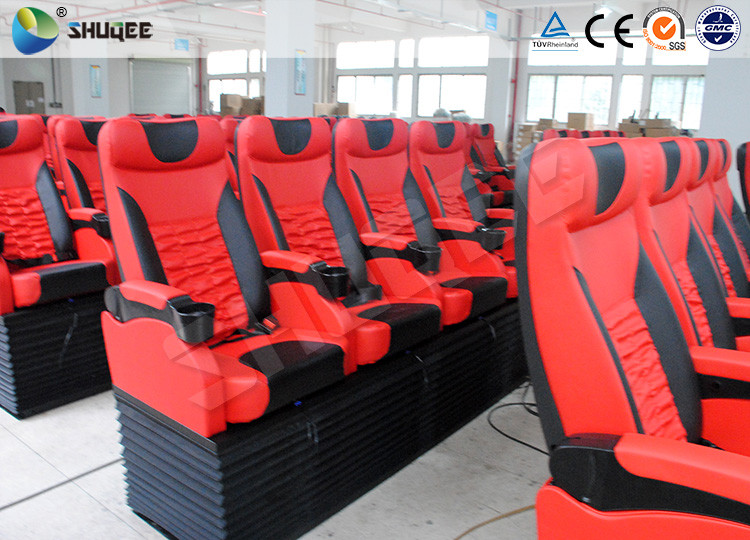 Large 4D Movie Theater , Electronic 4DM Motion Cinema Equipment