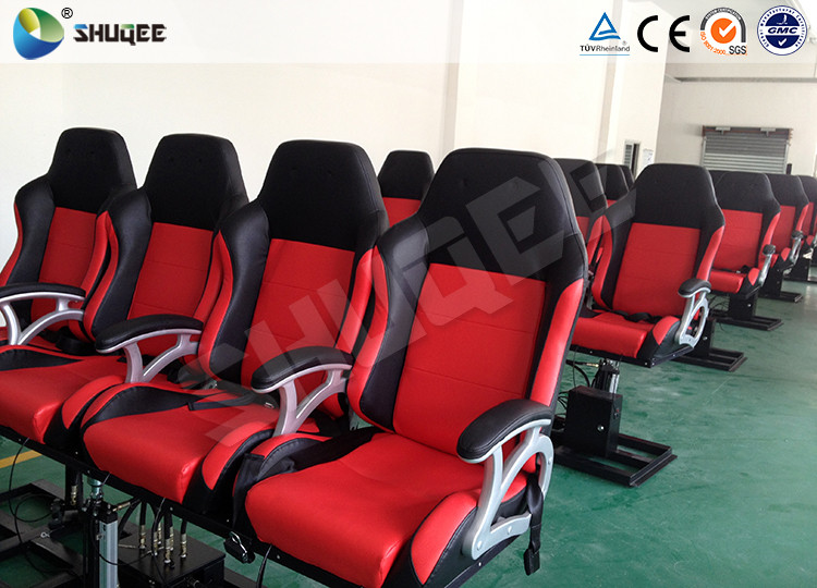 Movement Chair 5D Cinema Equipment 5D Motion Cinema With Effect Simulation