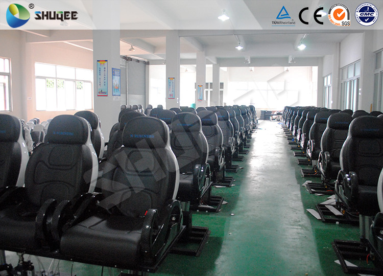 Unforgottable Experience 6D Cinema Equipment With Customized  Decoration Seats
