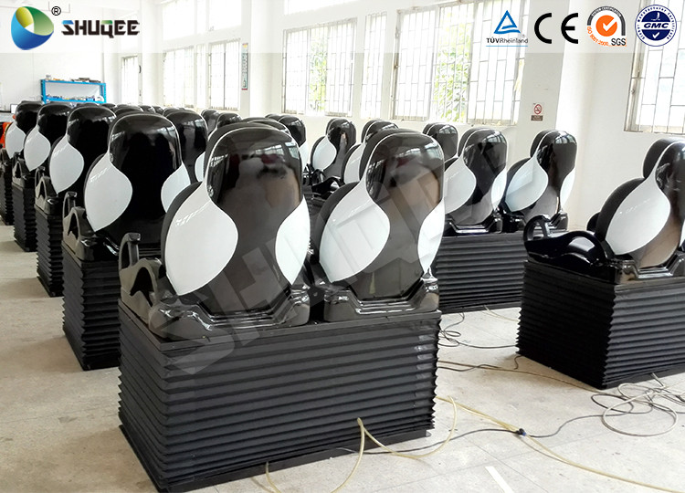 Motion Genuine Leather 5D Movie Theater Chair Comfortable