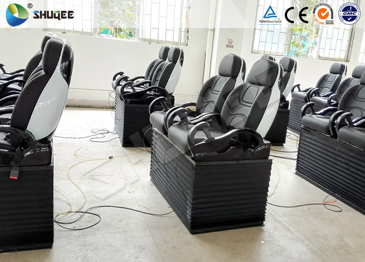 Luxury Genuine Leather 5d Motion Theater Chair For 5d Movie Cinema System