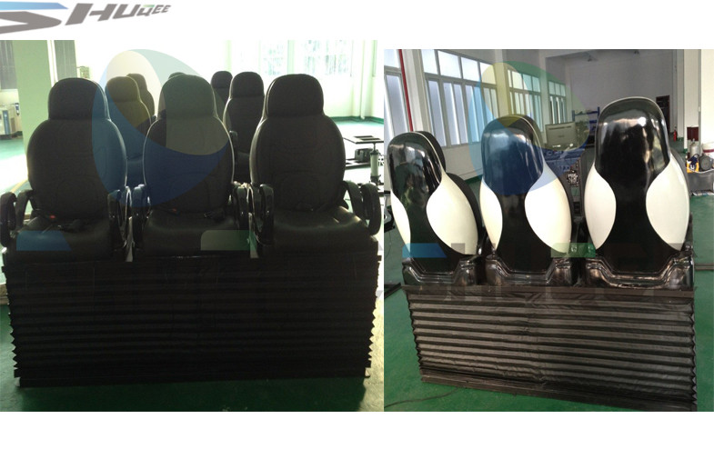 Electromotive Control System Motion Theater Chair with electric shock