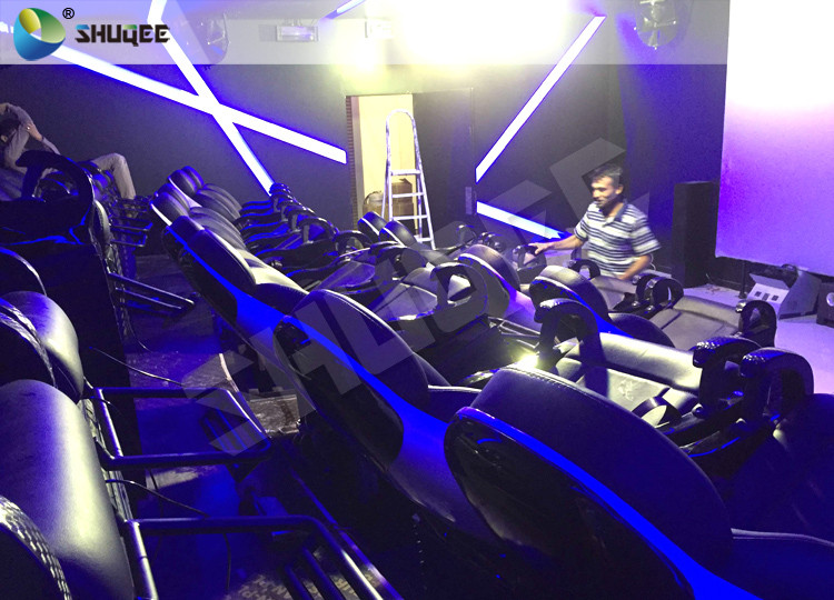 Dymatic 5D Motion Chairs 5D Cinema System With 12 Special Effect